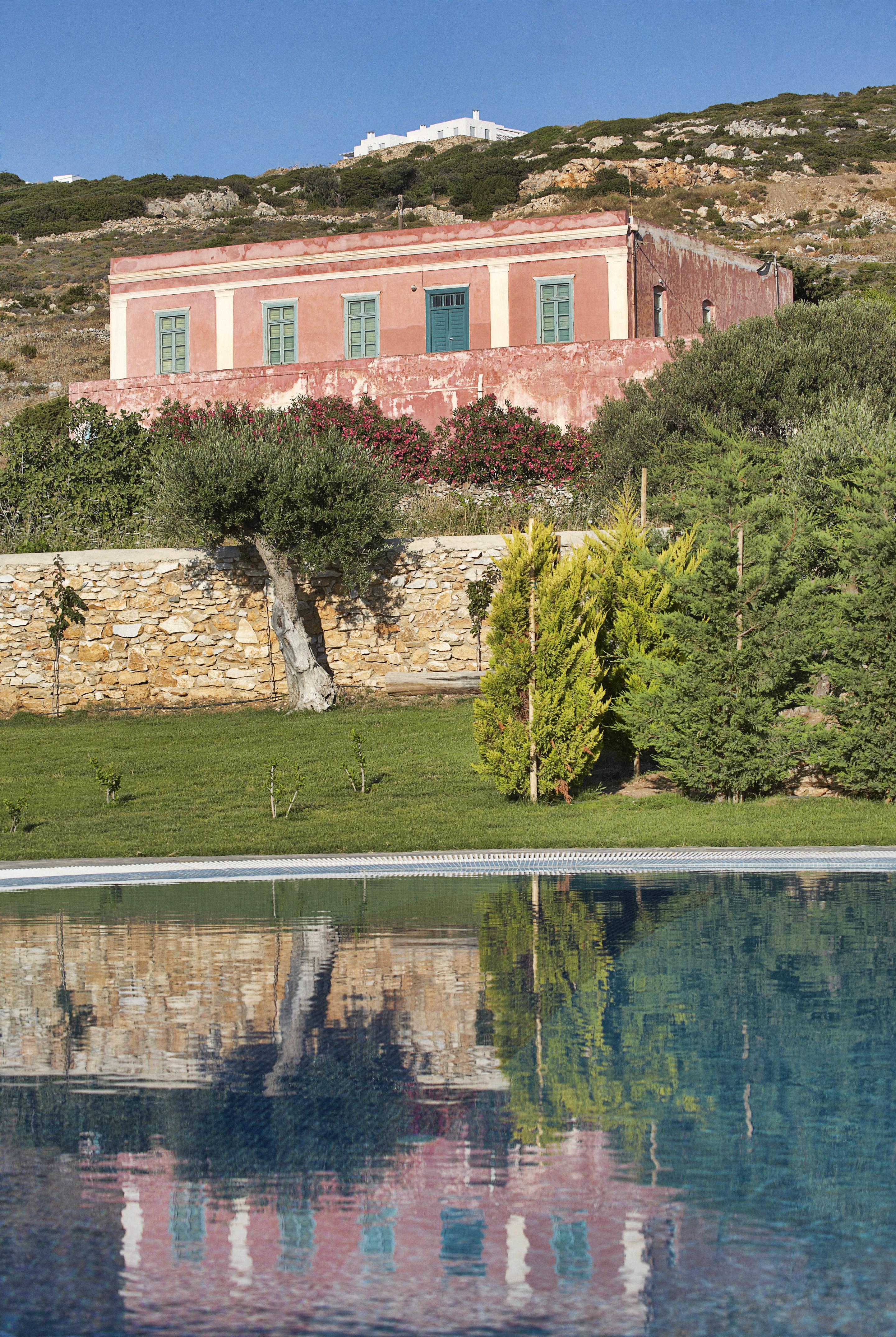 פרספורוס Yria Island Boutique Hotel & Spa מראה חיצוני תמונה