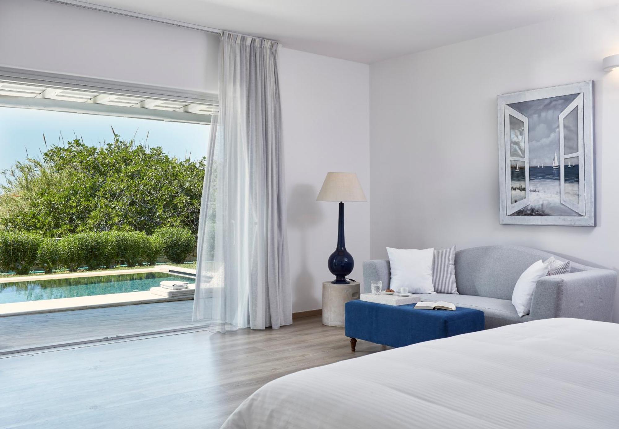 פרספורוס Yria Island Boutique Hotel & Spa חדר תמונה